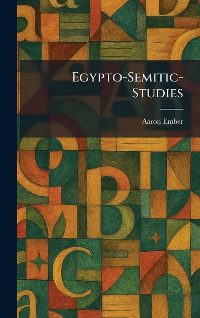Egypto-Semitic-Studies