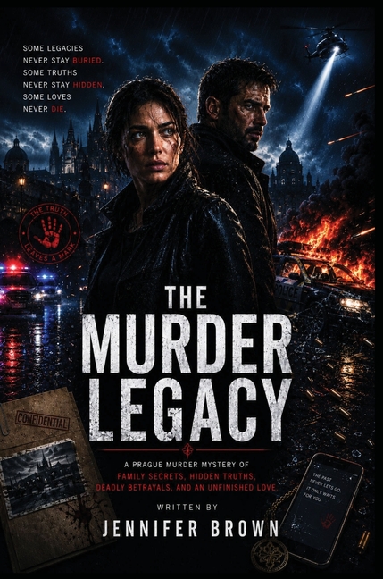 The Murder Legacy: A Prague Murder Mystery of Family Secrets, Hidden Truths, Deadly Betrayals, and an Unfinished Love