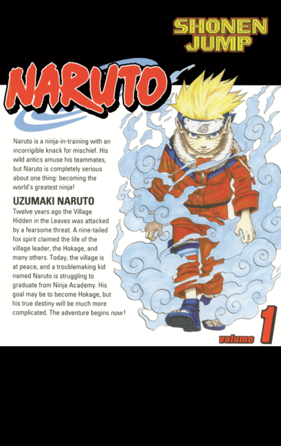 Naruto, Vol. 1: Uzumaki Naruto