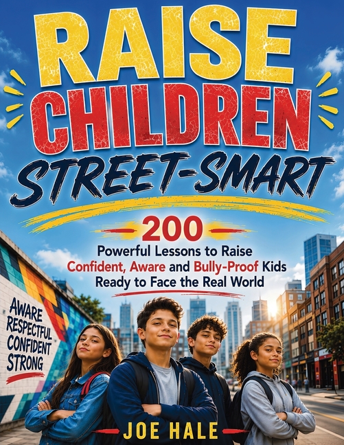 Raise Children Street-Smart: 200 Powerful Lessons to Raise Confident, Aware and Bully-Proof Kids Ready to Face the Real World
