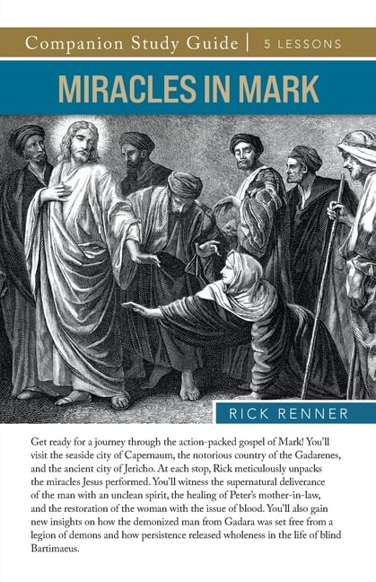 Miracles in Mark Study Guide