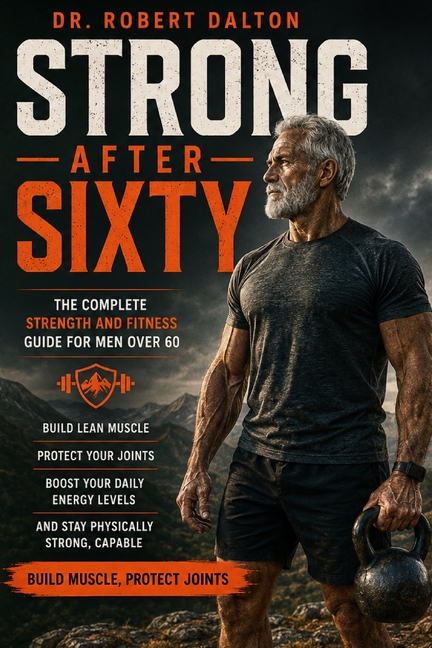 Strong After Sixty: The Complete Strength and Fitness Guide for Men Over 60 - Build Lean Muscle, Protect Your Joints, Boost Your Daily Energy Levels,