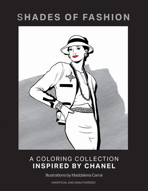 Shades of Fashion: A Colouring Collection Inspired by Chanel