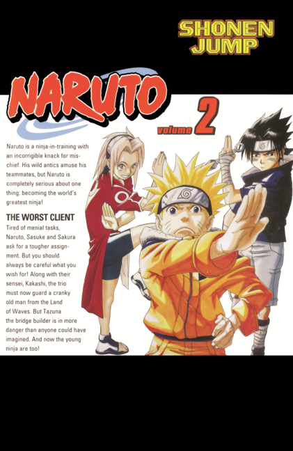 Naruto, Vol. 2: The Worst Client