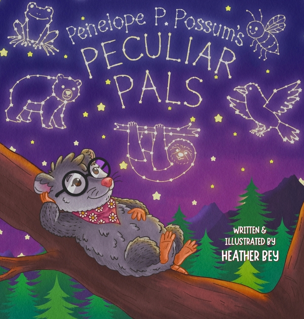 Penelope P. Possum's Peculiar Pals