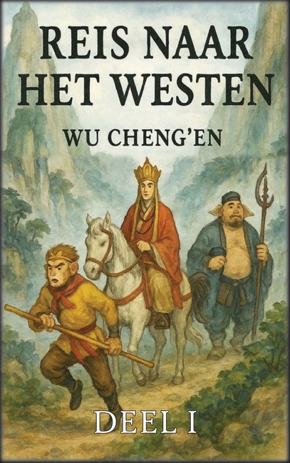 Reis naar het Westen: Deel 1: De monnik en de Apenkoning