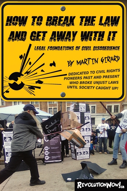 How to break the law and get away with it: Legal foundations of civil disobedience