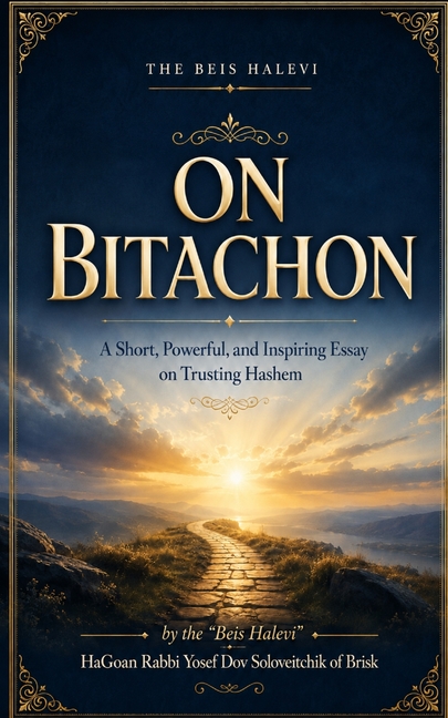 The Beis Halevi on Bitachon: A Short, Powerful, and Inspiring Essay on Trusting Hashem