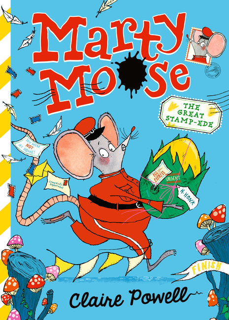 Marty Moose: The Great Stamp-Ede: (A Funny Illustrated Chapter Book about Friendship and Adventure for Kids Ages 7-9)