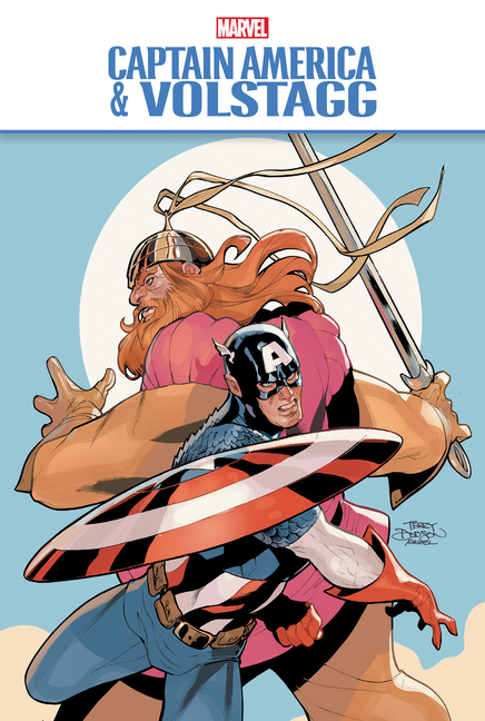 Captain America & Volstagg
