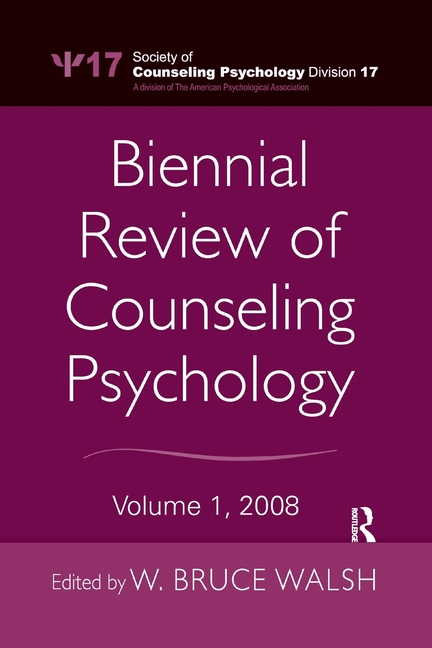 Biennial Review of Counseling Psychology: Volume 1, 2008