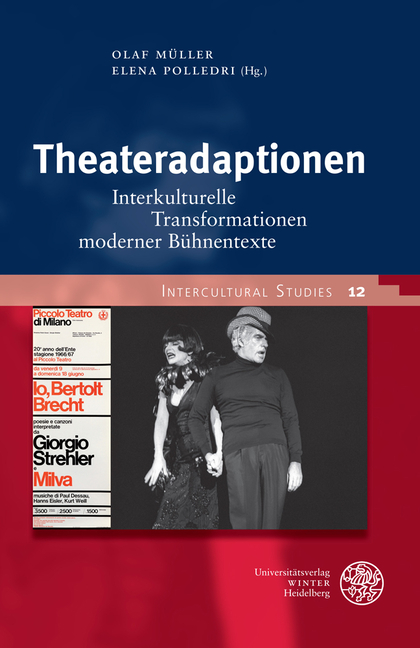 Theateradaptionen: Interkulturelle Transformationen Moderner Buhnentexte