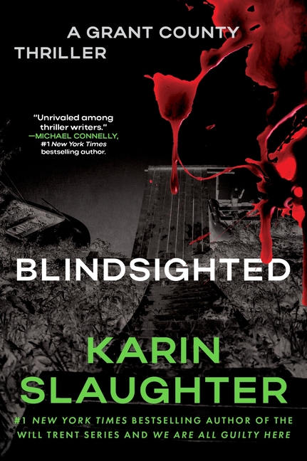 Blindsighted: The First Grant County Thriller