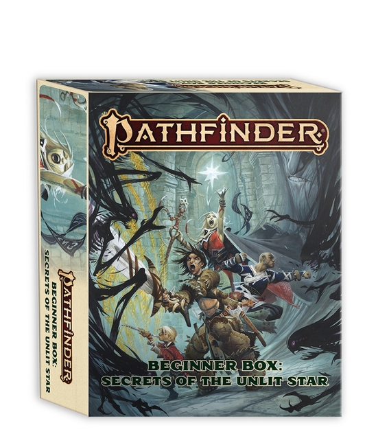 Pathfinder Beginner Box: Secrets of the Unlit Star
