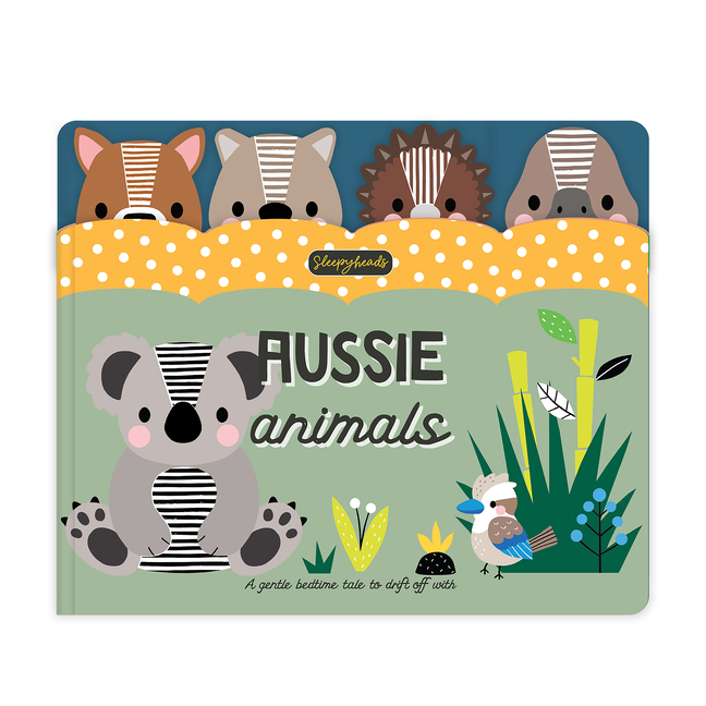 Sleepyheads: Aussie Animals