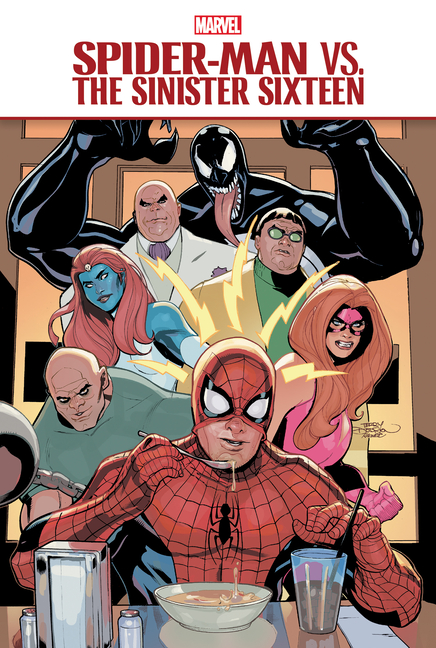 Spider-Man vs. the Sinister Sixteen