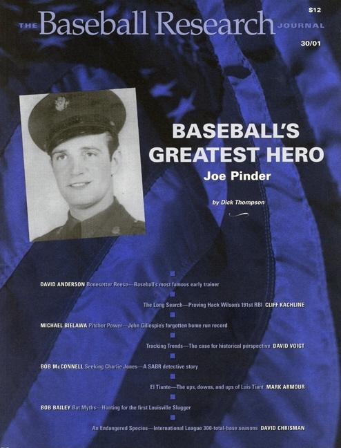 The Baseball Research Journal (Brj), Volume 30