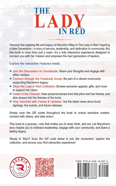 The Lady in Red: Inspiring A New Generation