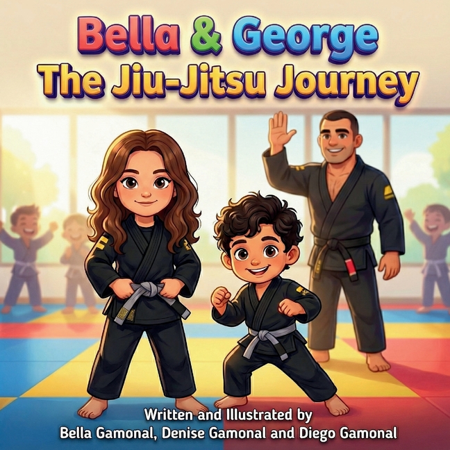 Bella & George: The Jiu-Jitsu Journey