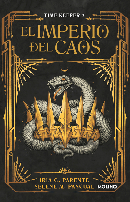 El Imperio del Caos (Timekeeper 2) / The Empire of Chaos