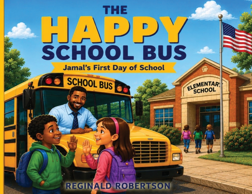 The Happy School Bus: Jamal's First Day at School