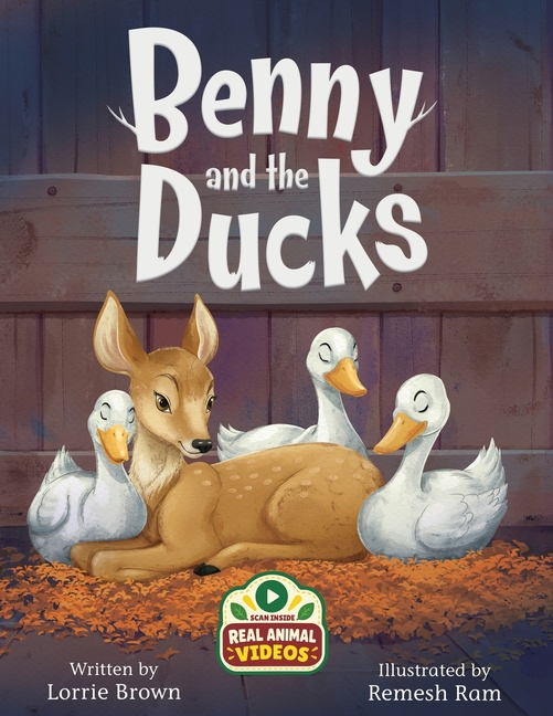 Benny and the Ducks: An Interactive Nature Adventure Inspired by True Animal Friendships