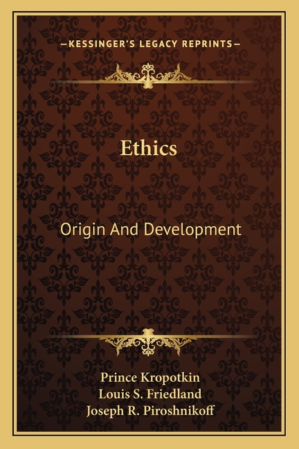 Ethics: Origin And Development