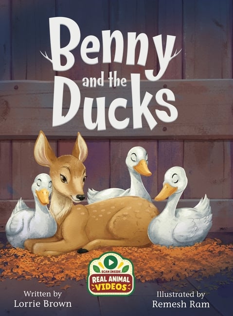 Benny and the Ducks: An Interactive Nature Adventure Inspired by True Animal Friendships