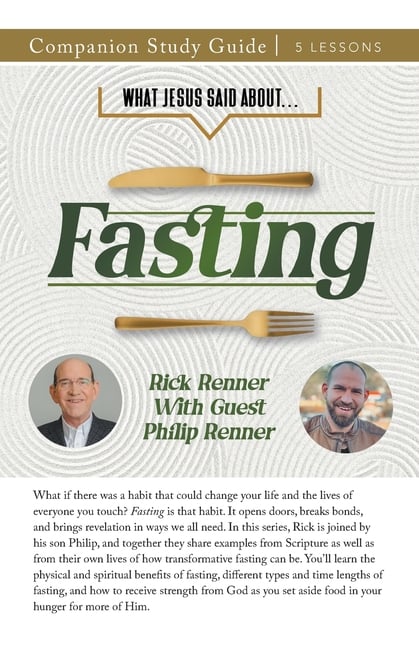 What Jesus Said About... Fasting Study Guide