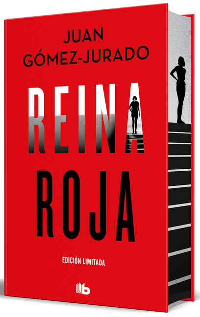 Reina Roja (Edición Limitada, Cantos Pintados) / Red Queen (Limited Edition, Sprayed Edges)