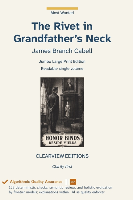The Rivet in Grandfather's Neck