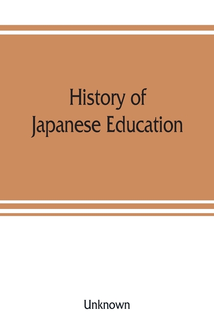 History of Japanese education