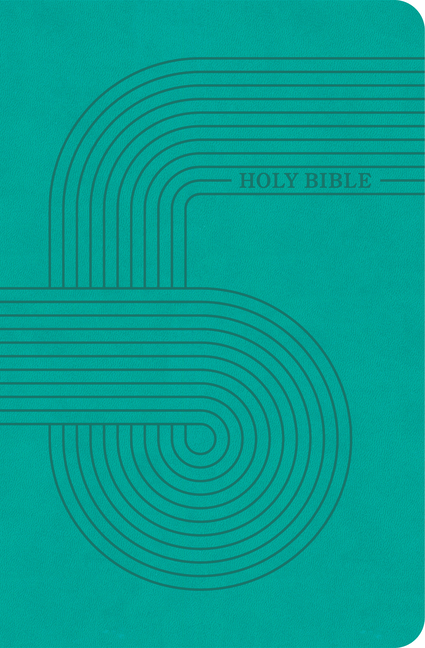 KJV Compact Bible, Value Edition, Teal Leathertouch