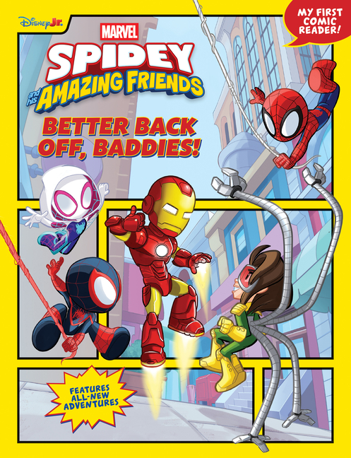 Better Back Off, Baddies!