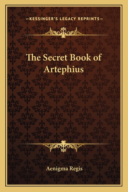 The Secret Book of Artephius