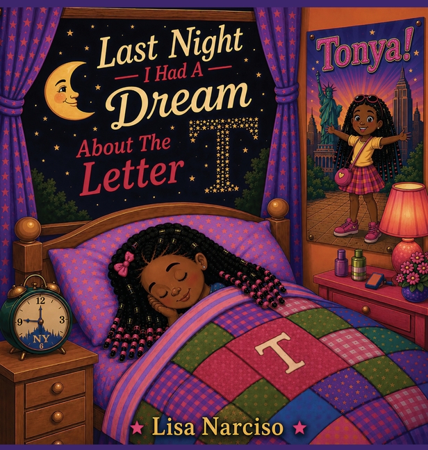 Last Night I Had A Dream About The Letter T