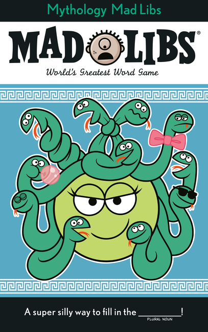 Greek Mythology Mad Libs: World's Greatest Word Game