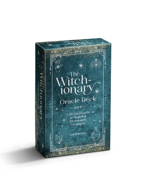 The Witch-Ionary Oracle Deck: A 52 Card Oracle Deck and Guide