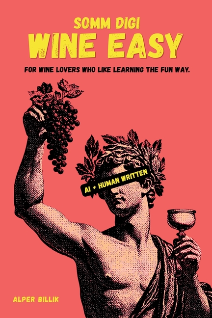 Wine Easy by SOMM DIGI: A Fun, Visual Wine Book for Beginners