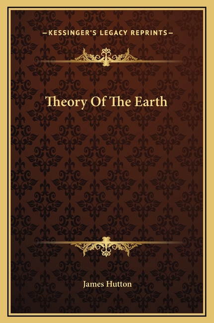 Theory Of The Earth