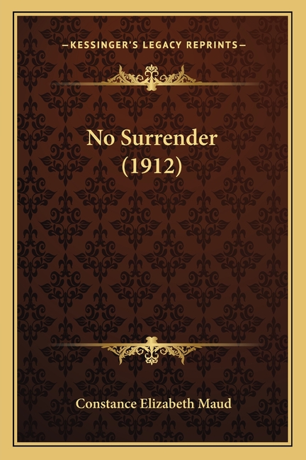 No Surrender (1912)