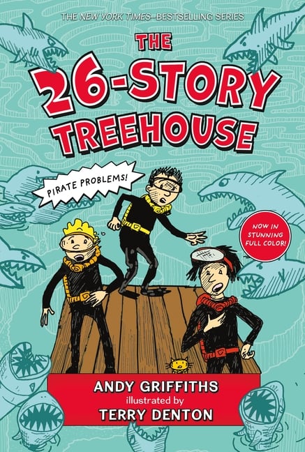 The 26-Story Treehouse (Special Collector's Edition): Pirate Problems!