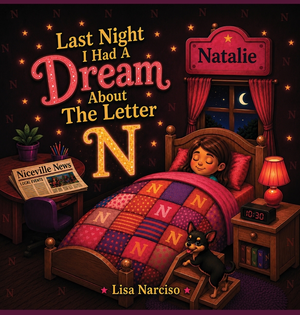 Last Night I Had A Dream About The Letter N