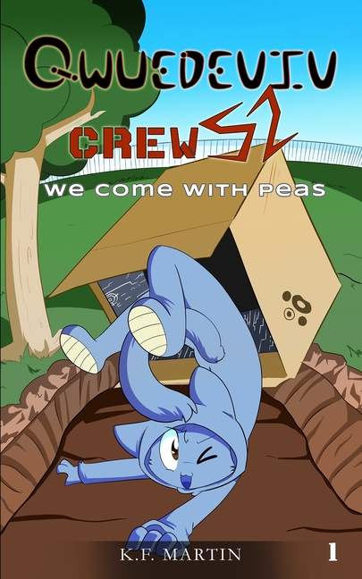 Qwuedeviv Crew 52: We Come With Peas
