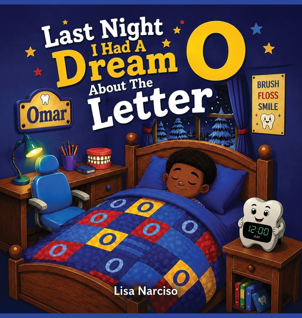 Last Night I Had A Dream About The Letter O