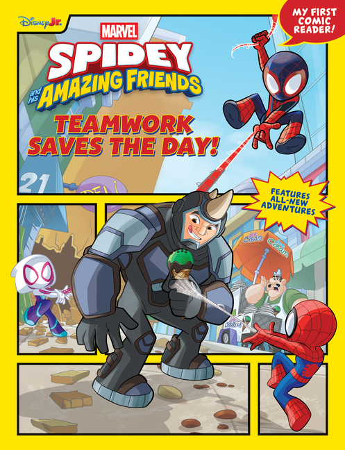 Teamwork Saves the Day!