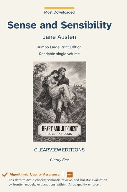 Sense and Sensibility