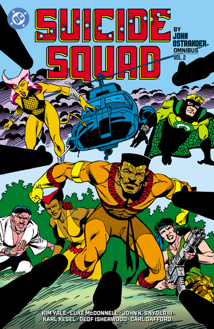Suicide Squad by John Ostrander Omnibus Vol. 2