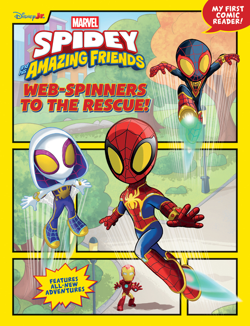Web-Spinners to the Rescue!