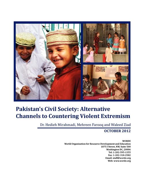 Pakistan's Civil Society: Alternative Channels to Countering Violent Extremism